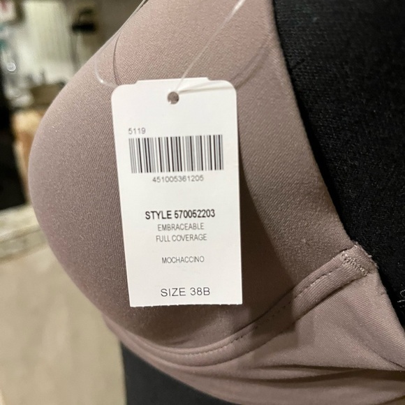 Soma Beige Bra 38B - Picture 3 of 4